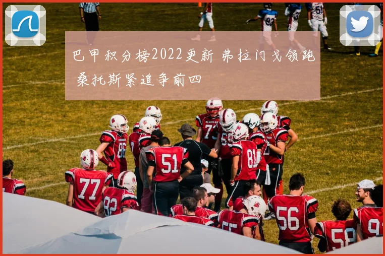 巴甲积分榜2022更新 弗拉门戈领跑 桑托斯紧追争前四